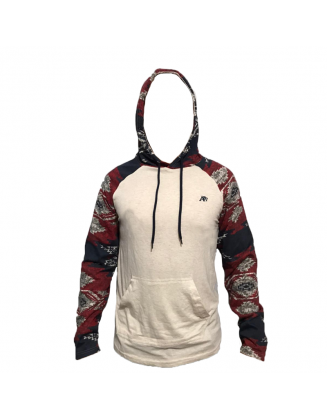 Aeropostale - hoodie estampado para hombre