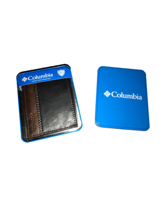 Columbia - billetera coated leather