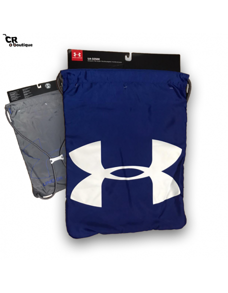 Under Armour UA Ozsee Sackpack, Bolsa de equipaje Unisex Adulto AZUL