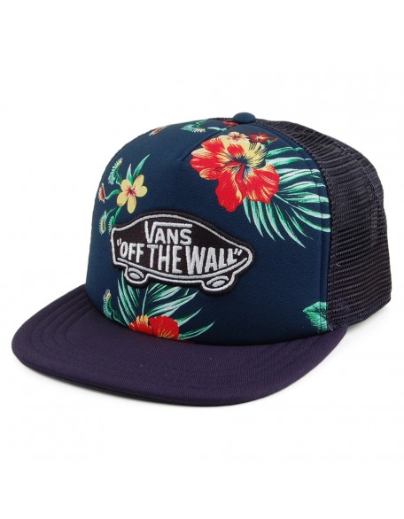 VANS - gorra con flores para hombre