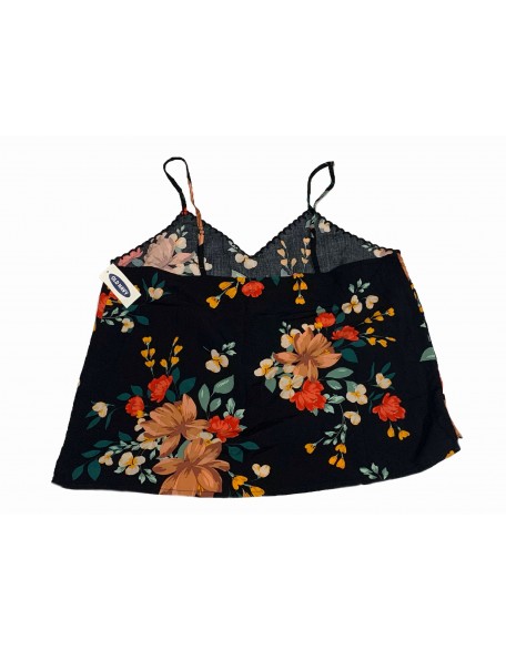 Old Navy Blusa floreada