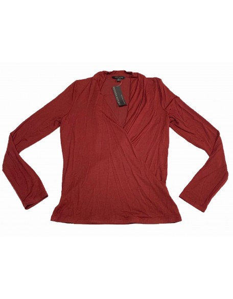 BR Blusa manga larga roja