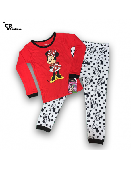 Disney Junior - Pijama Minnie Mouse 5T
