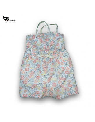 Shabby Chic Vestido claro floreado mujer (enterizo short) 4T (3-4 años)