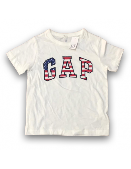 GAP camisa blaca USA 3YRS