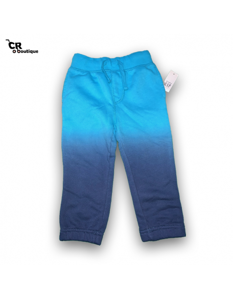 GAP  Jogger Azul con celeste 2T